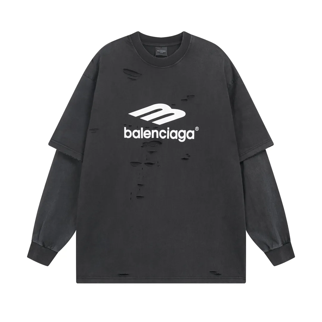 BALENCI*GA 25 3MClassic LOGO T . . . . . . . 280g . . OS Same Style -Color： -SIZE：Xs S M L 8637